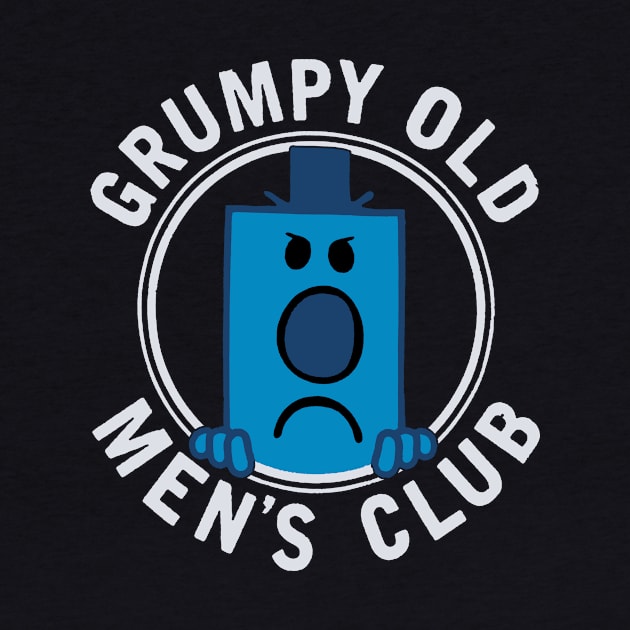 Grumpy Old Men's Club by zakytuntun